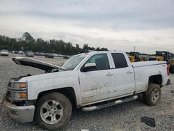 Salvage cars for sale at Tifton, GA auction: 2015 Chevrolet Silverado C1500 LT