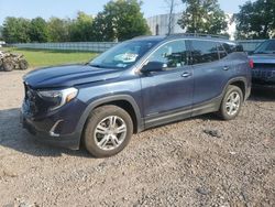 GMC salvage cars for sale: 2018 GMC Terrain SLE