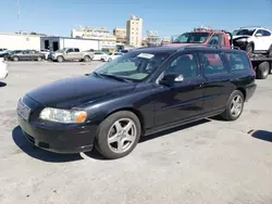 Salvage cars for sale at New Orleans, LA auction: 2007 Volvo V70