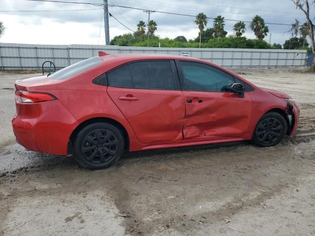 2020 Toyota Corolla LE