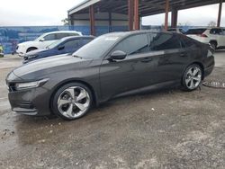 Honda salvage cars for sale: 2018 Honda Accord Touring