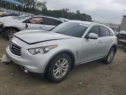 Infiniti qx70 salvage cars for sale: 2015 Infiniti QX70