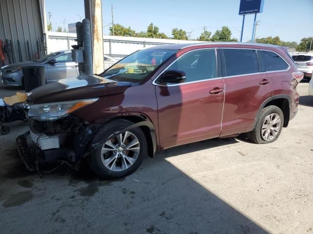 2015 Toyota Highlander XLE