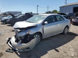 Salvage cars for sale at Dyer, IN auction: 2013 Toyota Corolla Base