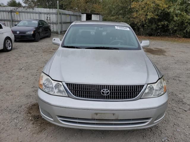 2002 Toyota Avalon XL