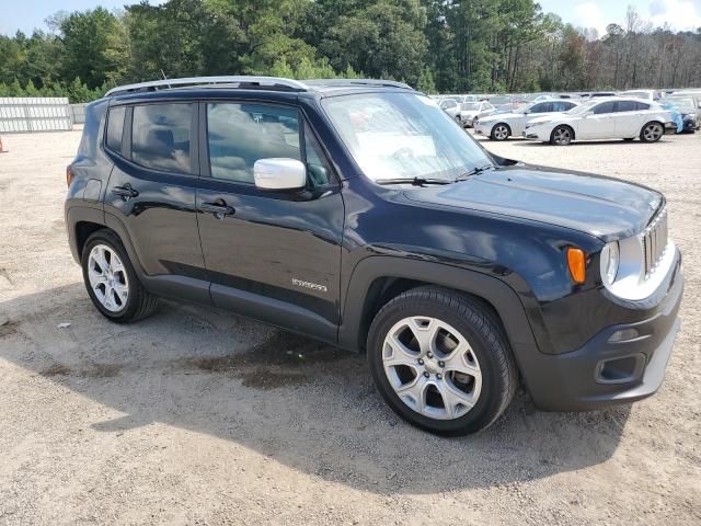 2016 Jeep Renegade Limited