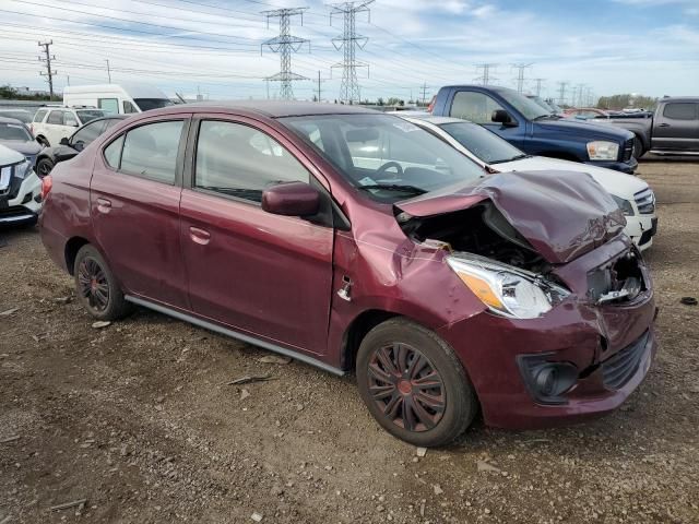 2019 Mitsubishi Mirage G4 ES