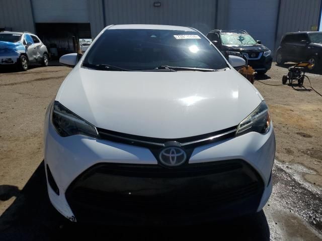 2018 Toyota Corolla L