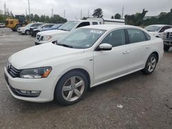 Salvage cars for sale at Bridgeton, MO auction: 2015 Volkswagen Passat S