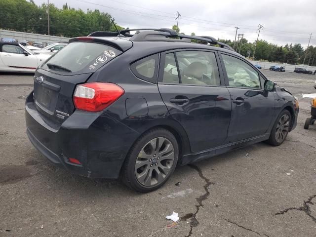 2016 Subaru Impreza Sport Premium