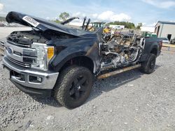 Salvage cars for sale at Hueytown, AL auction: 2017 Ford F250 Super Duty