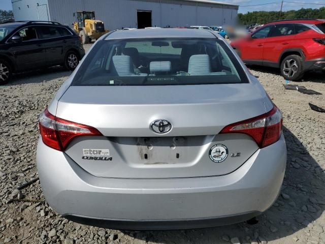 2014 Toyota Corolla L