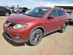 Salvage cars for sale at Brighton, CO auction: 2016 Nissan Rogue S