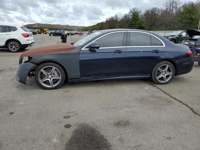 2017 Mercedes-Benz E 300 4matic