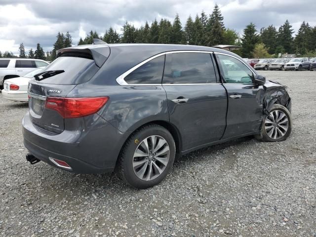 2015 Acura MDX Technology