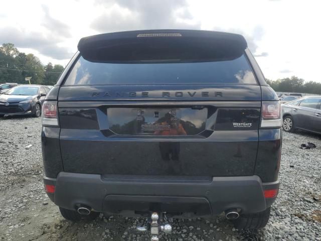 2016 Land Rover Range Rover Sport HSE