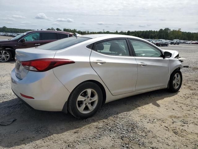 2015 Hyundai Elantra SE