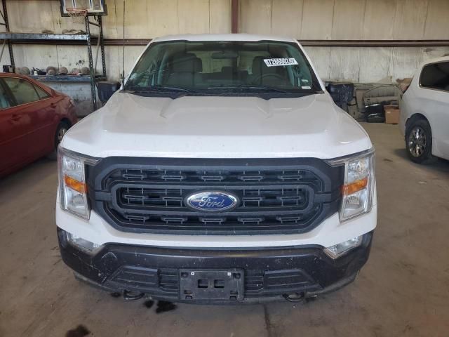 2021 Ford F150 Supercrew