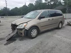 Honda Vehiculos salvage en venta: 2005 Honda Odyssey LX