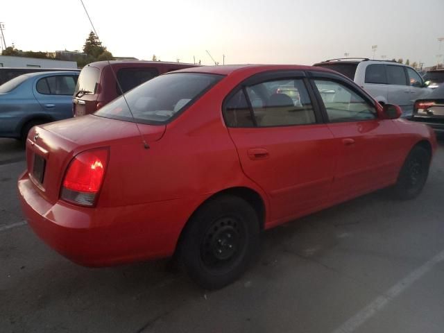 2003 Hyundai Elantra GLS