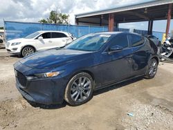 Salvage cars for sale at Riverview, FL auction: 2020 Mazda 3 Preferred