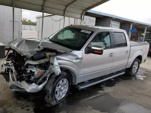 2012 Ford F150 Supercrew