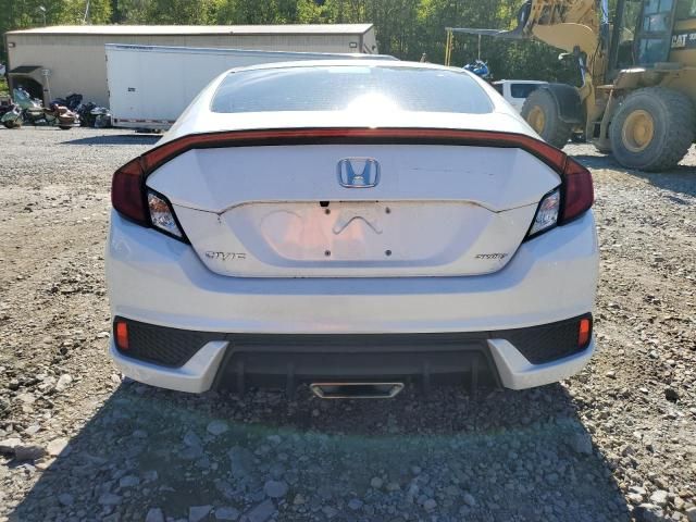 2019 Honda Civic Sport