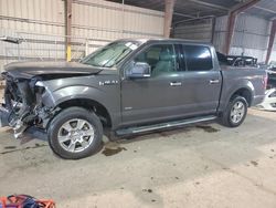 Salvage cars for sale at Greenwell Springs, LA auction: 2017 Ford F150 Supercrew