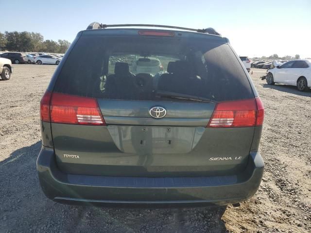 2004 Toyota Sienna CE