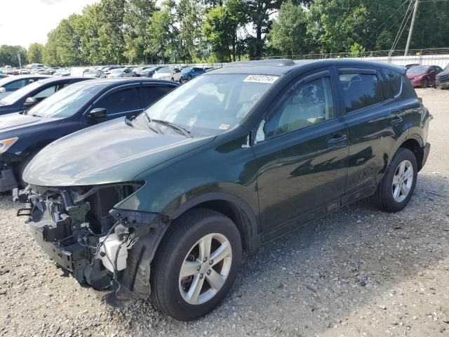 2013 Toyota Rav4 XLE