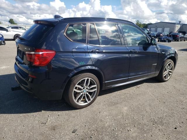 2016 BMW X3 XDRIVE35I