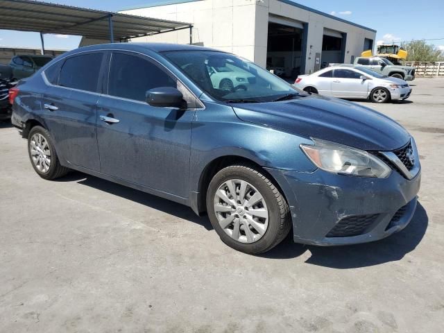 2016 Nissan Sentra S