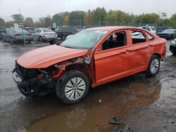 Carros salvage sin ofertas aún a la venta en subasta: 2019 Volkswagen Jetta S