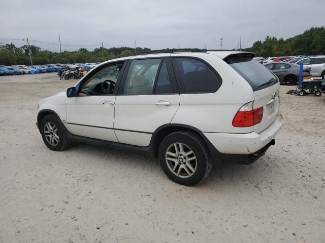 2006 BMW X5 3.0I