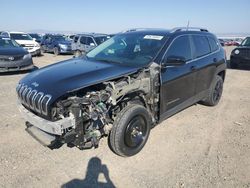 Jeep salvage cars for sale: 2017 Jeep Cherokee Latitude