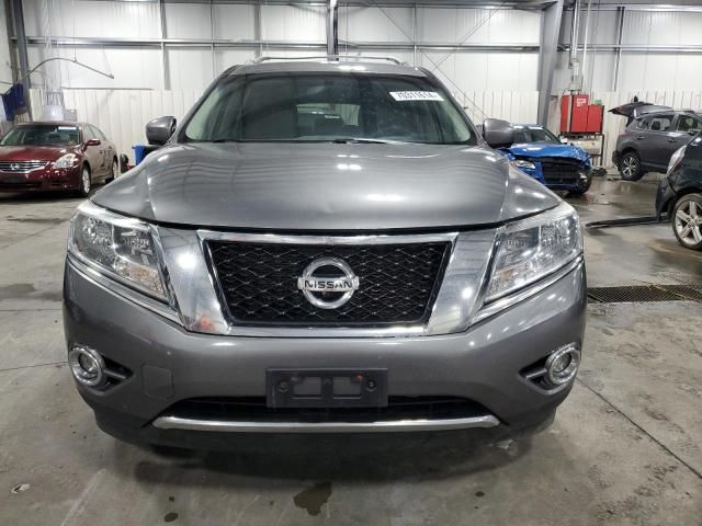 2016 Nissan Pathfinder S