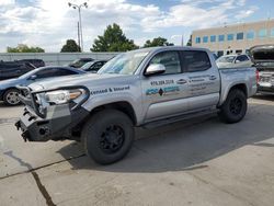 Salvage cars for sale at Littleton, CO auction: 2016 Toyota Tacoma Double Cab