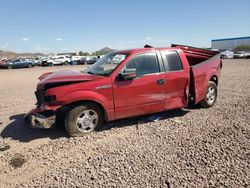 Salvage cars for sale at Phoenix, AZ auction: 2012 Ford F150 Super Cab