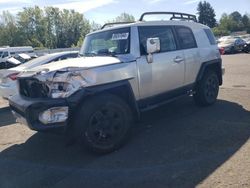 Salvage cars for sale at Portland, OR auction: 2007 Toyota FJ Cruiser