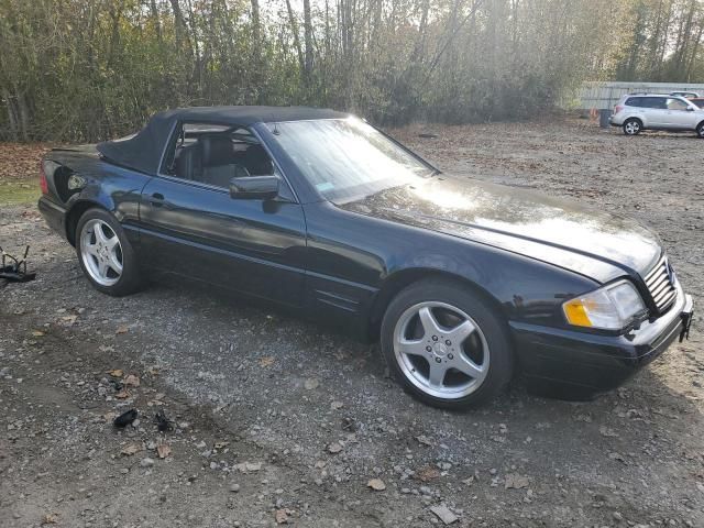 1997 Mercedes-Benz SL 320