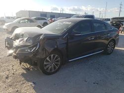 Salvage cars for sale at Haslet, TX auction: 2015 Hyundai Sonata Sport