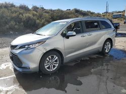 Salvage cars for sale at Reno, NV auction: 2024 Toyota Sienna Limited