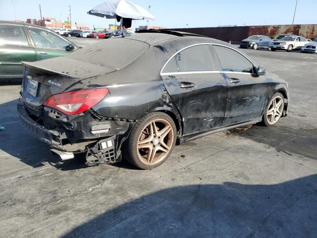 2014 Mercedes-Benz CLA 250 4matic