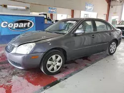 Salvage cars for sale at Angola, NY auction: 2007 KIA Optima LX