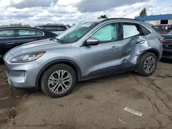 2021 Ford Escape SEL en venta en Woodhaven, MI