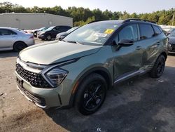 Salvage cars for sale at Exeter, RI auction: 2023 KIA Sportage X-PRO