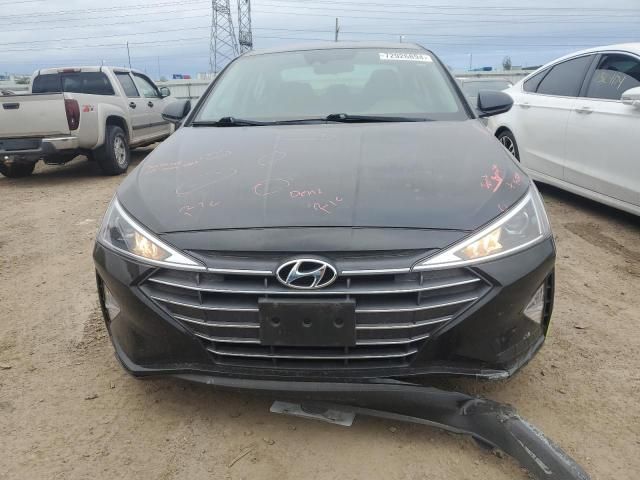 2019 Hyundai Elantra SEL