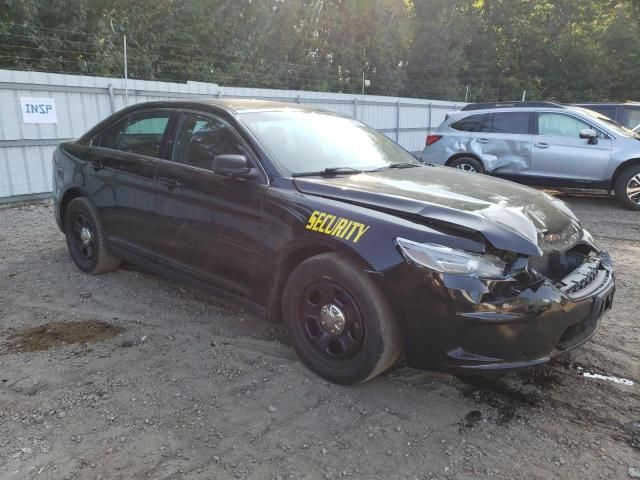 2013 Ford Taurus Police Interceptor