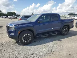 Flood-damaged cars for sale at auction: 2022 Nissan Frontier S