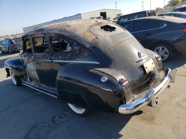 1948 Plymouth Special DX